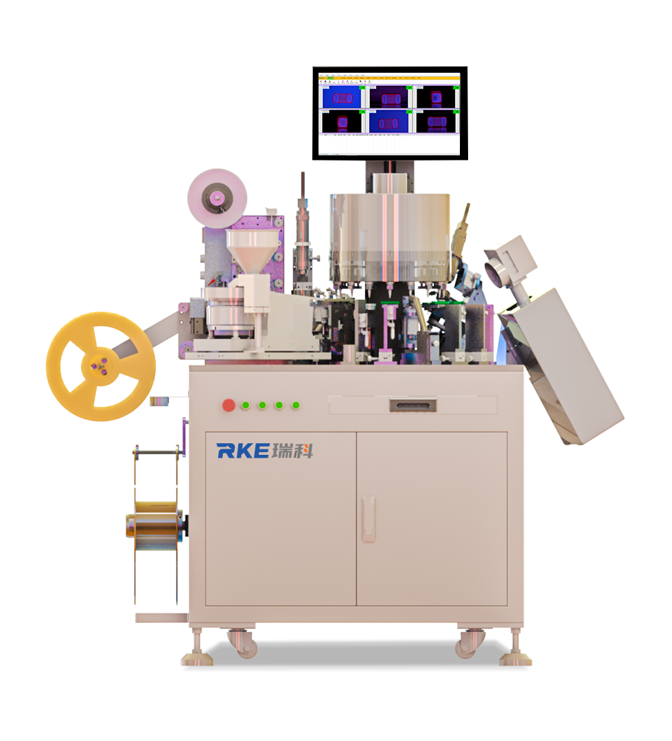 轉塔式檢測包裝設備1